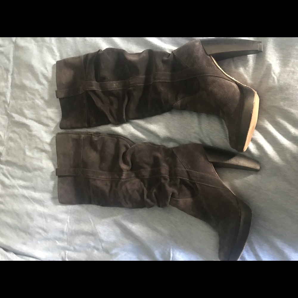 Michael Kors slip on boots